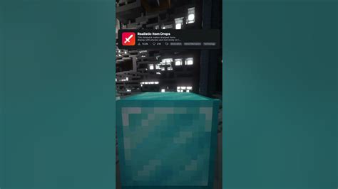 Image result for Minecraft Java Realistic Item Drop Mod