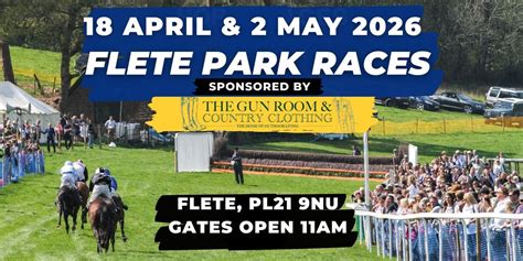 Flete Park Races 2026, Flete Park, Plymouth, 2 May 2026 | AllEvents