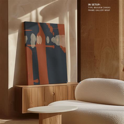 Buy Precious Rust, Abstract Painting Wall Art Online at Best Price ...