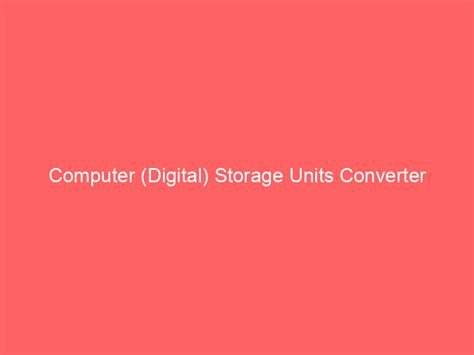 Computer Storage Units 的图像结果
