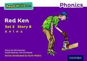 Read Write Inc. Phonics: Red Ken (Purple Set 2 Storybook 8): Buy Read ...