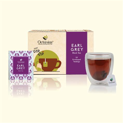 Buy Octavius Classic Earl Grey Black Tea Loose Leaf at Best Price ...