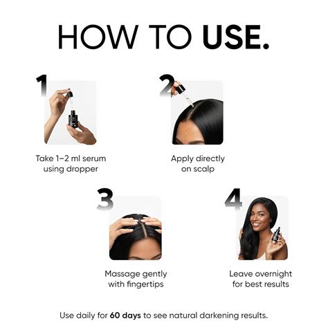 Masofta Anti Gray Hair Darkening Serum | Reverses & Limits India | Ubuy