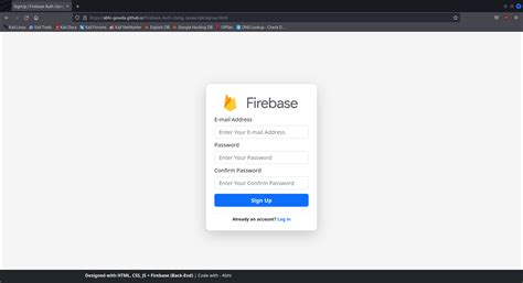 Connect to Firebase Using JavaScript 的图像结果