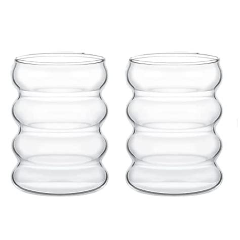 Buy Craftfry Drinking Bubble Glass Beer Glasses Bubble Shaped Glass ...