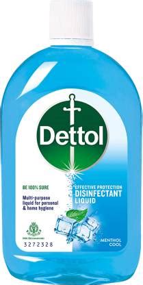 Dettol Disinfectant Floor Cleaner, Surface Disinfection, Personal ...
