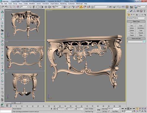 3D Max Carving Tutorial 的图像结果