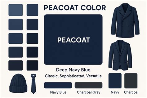 What Color is Peacoat? Meaning, Shades & Styling Explained