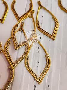 R&H Metal Fittings, for Resin Arts, Crafts, Charms, pendent Making ...