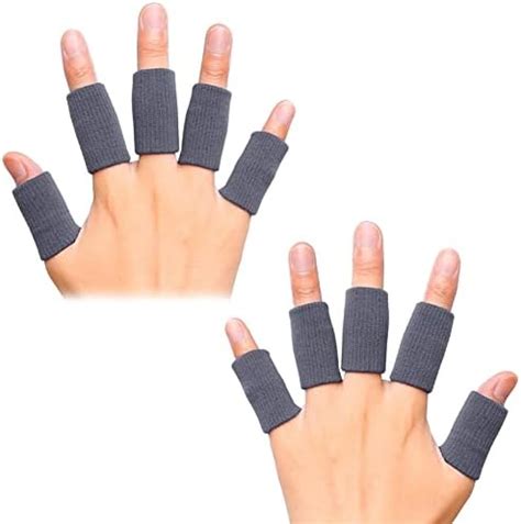 Buy Cute critters 10Pcs Finger Sleeves Protectors Thumb Brace Support ...