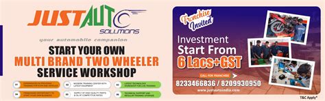 JustAuto ( India's Fastest Growing Multibrand Two Wheeler Service ...