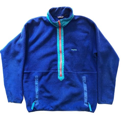 80’s~ Patagonia half zip fleece jacket | SKIPSKIP