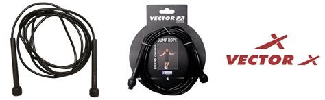 Buy Vector X Skipping Rope (Black) Online at Low Prices in India ...