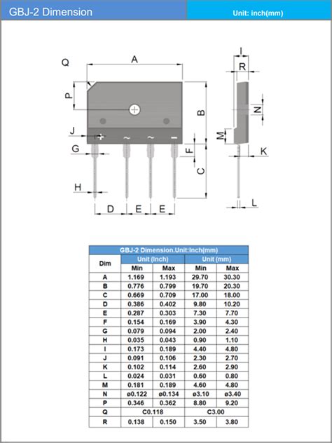 1000V Bridge Rectifiers - PANJIT | Mouser