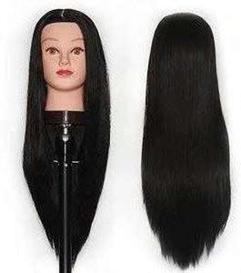 Crazy Hair Synthetic Extensions and Wigs Saloon,Dummy,raining Head For ...