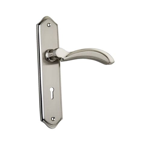 Allied 8 Inches Mortise Handle Set with KY Lock Body | SS Finish | 2 K ...