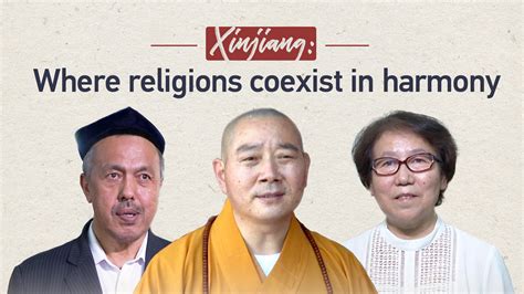 Xinjiang: Where religions coexist in harmony - CGTN
