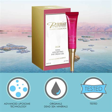 Premier Dead Sea BIOX Total Age Defying Eye Cream India | Ubuy
