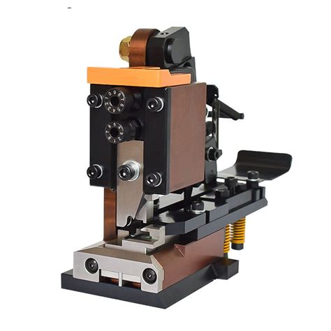 European Penumatic Crimping Die Automatic Terminal Clamp Machine Applicator