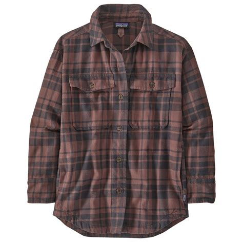 Patagonia Heavyweight Fjord Flannel Overshirt - Shirt Women's | Free EU ...