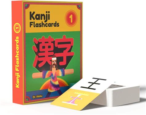 Dr. Moku's Kanji Flash Cards - Learn Japanese India | Ubuy
