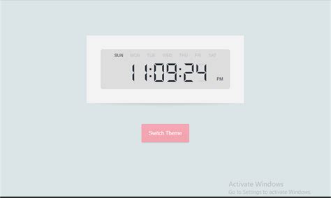 Image result for Colorfull Digital Clock JavaScript Code