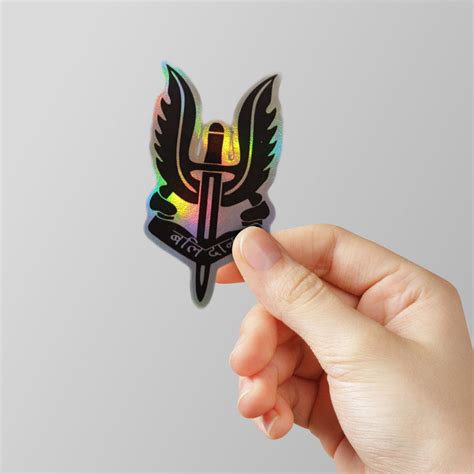 Balidaan Holographic Laptop Sticker – WrapCart Skins