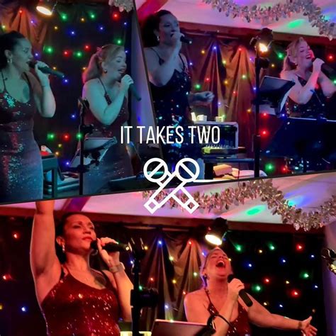 It Takes Two - singing live!, Castle Inn Pevensey Bay, Eastbourne, 16 ...