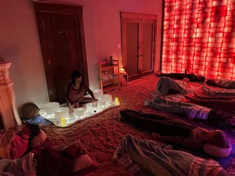 Full Wolf Moon Sound Healing w/ Salt Therapy, Breathe Salt Room, St ...