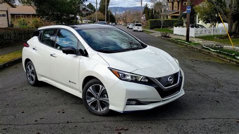 2019 Nissan Leaf Plus: Drive review of long-range electric car
