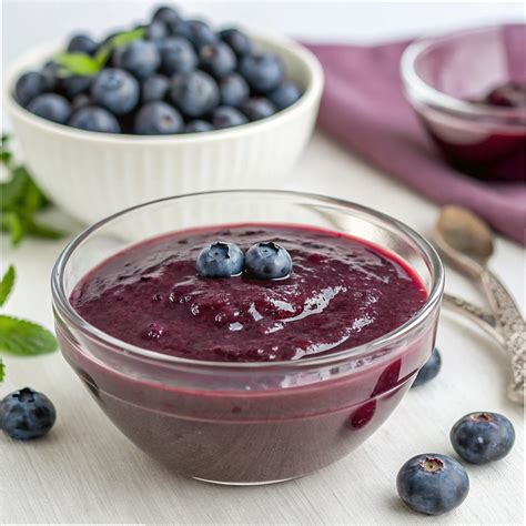 Easy Blueberry Sauce Recipe for Topping Everything