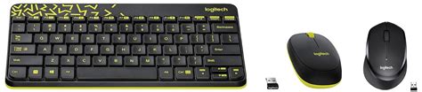 Amazon.in: Buy Logitech MK240 Nano Wireless USB Keyboard and Mouse Set ...