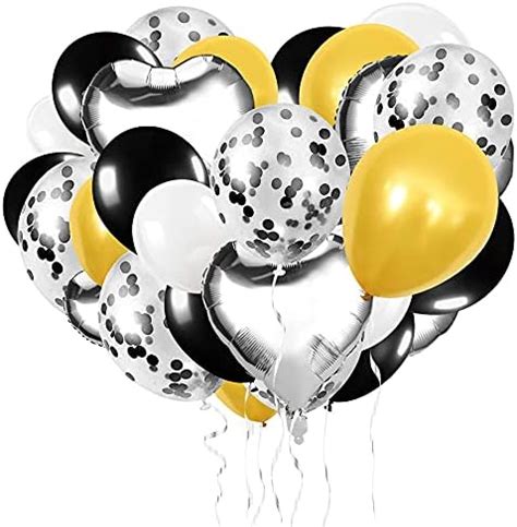 Rozi Decoration Foil Colorful Party Decoration Balloons Confetti Air Or ...
