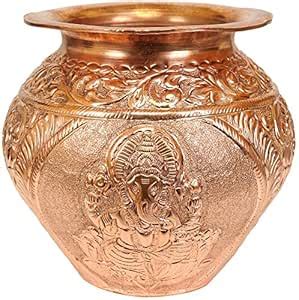 Buy Exotic India : Kalash - Copper Online at Low Prices in India ...