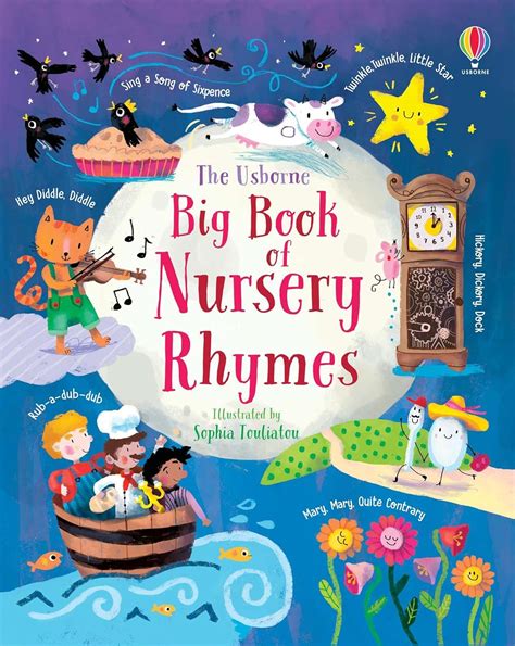 Big Book of Nursery Rhymes : Brooks, Felicity, Toulliatou, Sophia ...