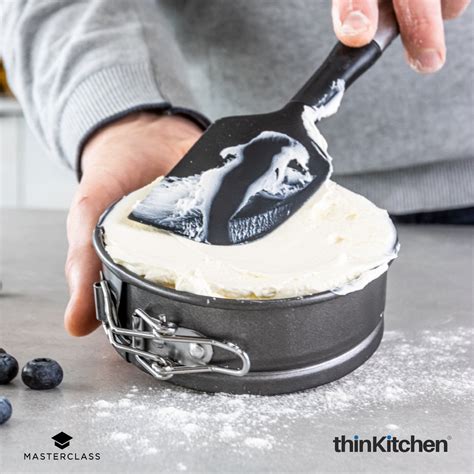 Buy Masterclass Non Stick Spring Form Loose Base Cake Pan 11cm Online ...