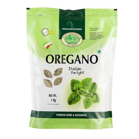 NATURESMITH OREGANO-1Kg | BIG POUCH READY TO USE | : Amazon.in: Grocery ...