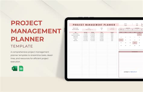 Project Management Excel Template 的图像结果