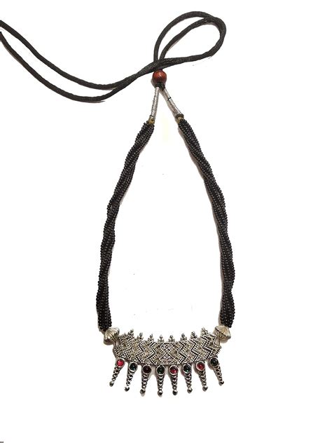 Buy REEVA FASHION JEWELLERY Traditional Oxidized Maharashtrian ...