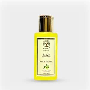 Buy Khadi Nature’s Tree Olive Oil For Hair, Skin and Face Massage ...