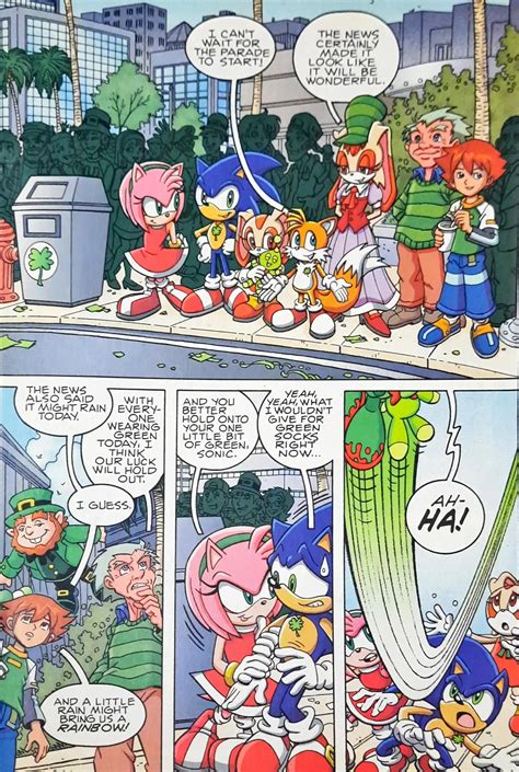 Sonic X Based on the Hit Cartoon - Are You Feeling Lucky : Archie Comi ...