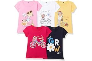 Amazon.in Bestsellers: The most popular items in Girls' T-Shirts