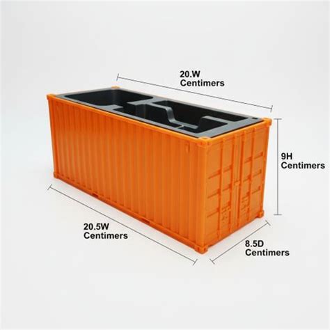 Flipkart.com | Revaj 4 Compartments Plastic Shipping Container Shape ...