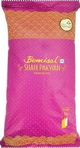 BEMISAL Parmal Rice (Long Grain, Raw) Price in India - Buy BEMISAL ...