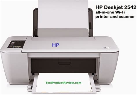 HP Deskjet 2542 all-in-one Wi-Fi printer and scanner all-in-one Wi ...