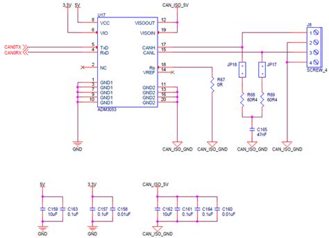 ezLINX™ Isolated CAN Implementation [Analog Devices Wiki]