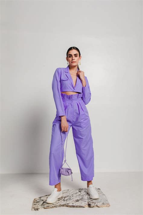 Lavanda Co-ord – July Issue