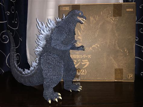 Godzilla 2002 X-Plus figure by alienskiller1 on DeviantArt