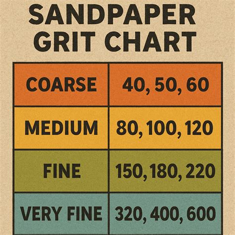 Uses and Applications of Sandpaper Grits