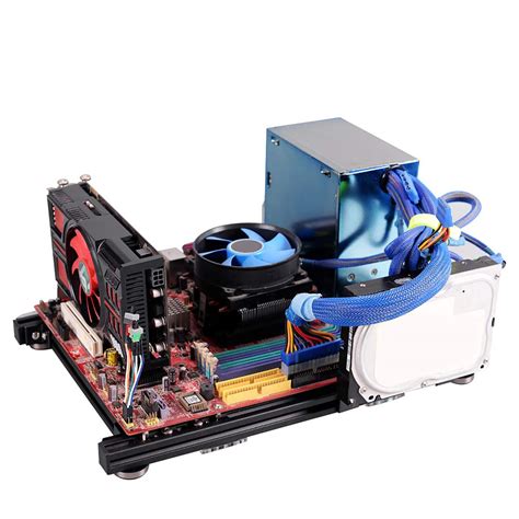 Buy Matx Itx Pc Test Bench Open Air Pc Case Micro ATX Case Bracket ...
